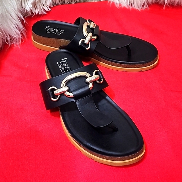 FRANCO SARTO BRIELLE SANDALS - Picture 2 of 7